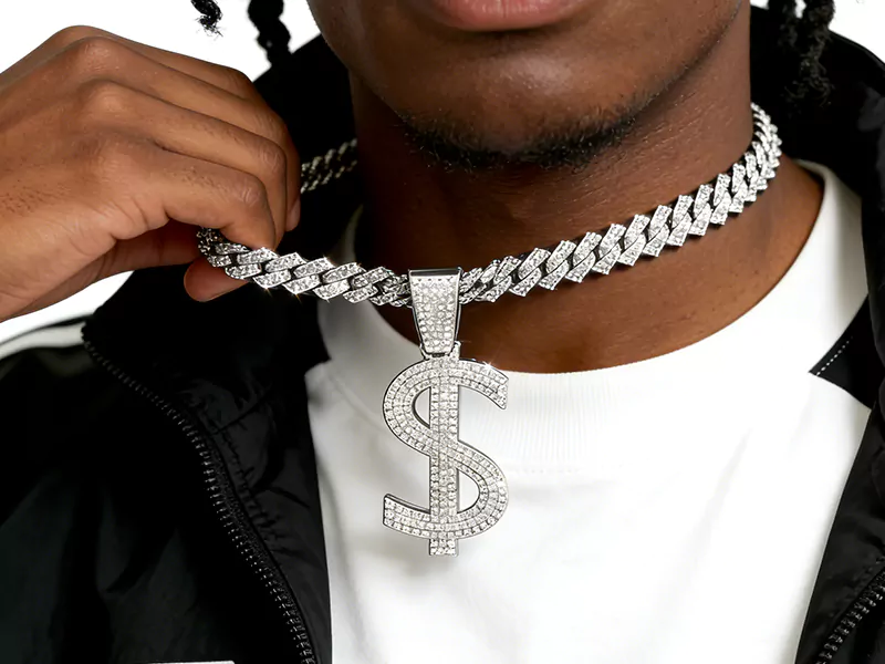 The Hip Hop Necklace: Your Story on a Chain The Hip Hop Necklace: Your Story on a Chain