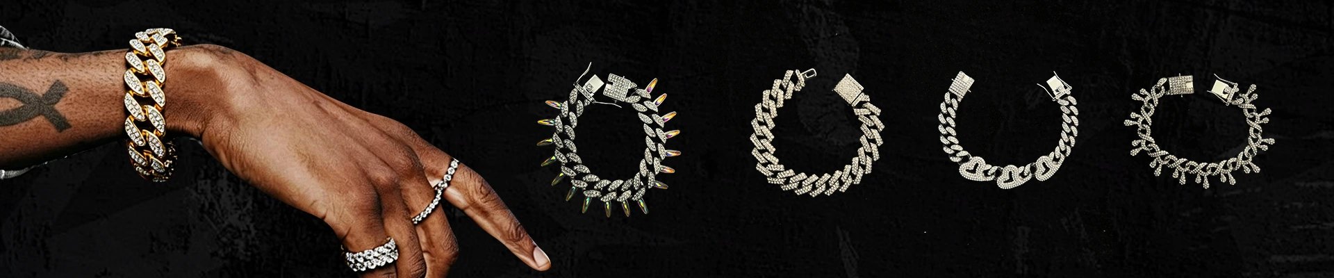 Hip Hop armbånd