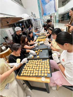 Kunyu Smykker Mid-Autumn Mooncake DIY Event