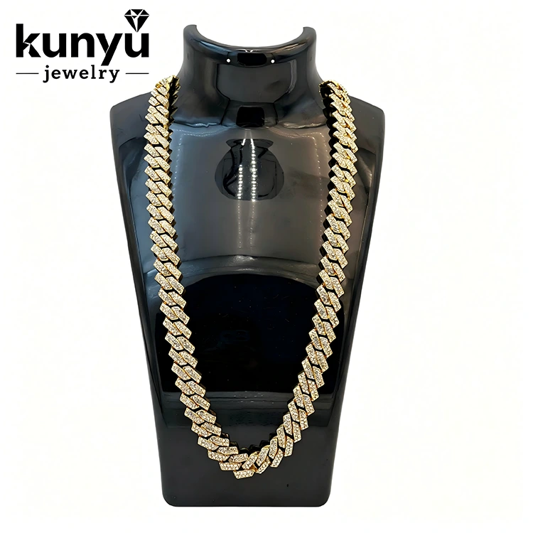 Bling Hip Hop Halskjede