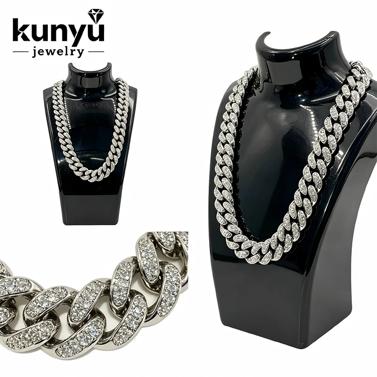Bling Hip Hop Halskjede