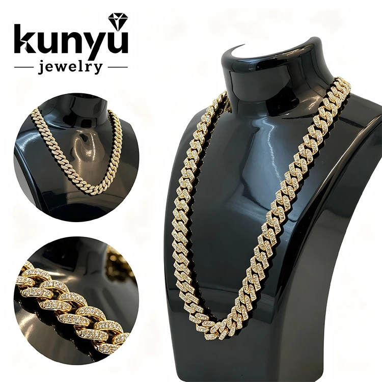 Bling Hip Hop Halskjede
