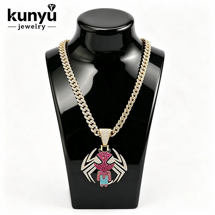 Bling anheng Hip Hop halskjede