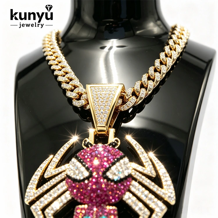 Bling anheng Hip Hop halskjede