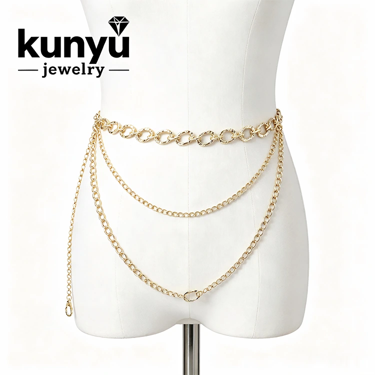 Chunky Hip Hop kjedebelte Chunky Hip Hop kjedebelte