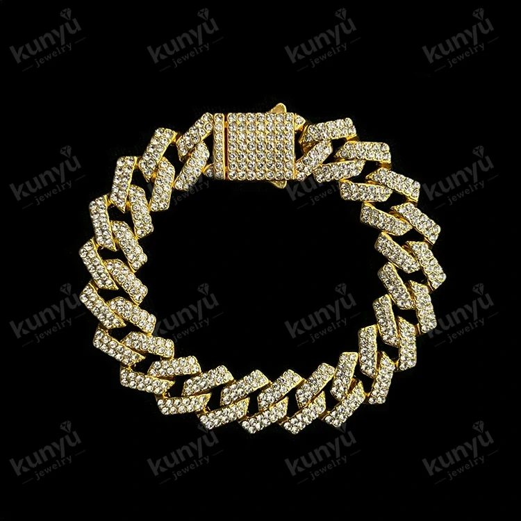 Cuban Link Hip Hop armbånd