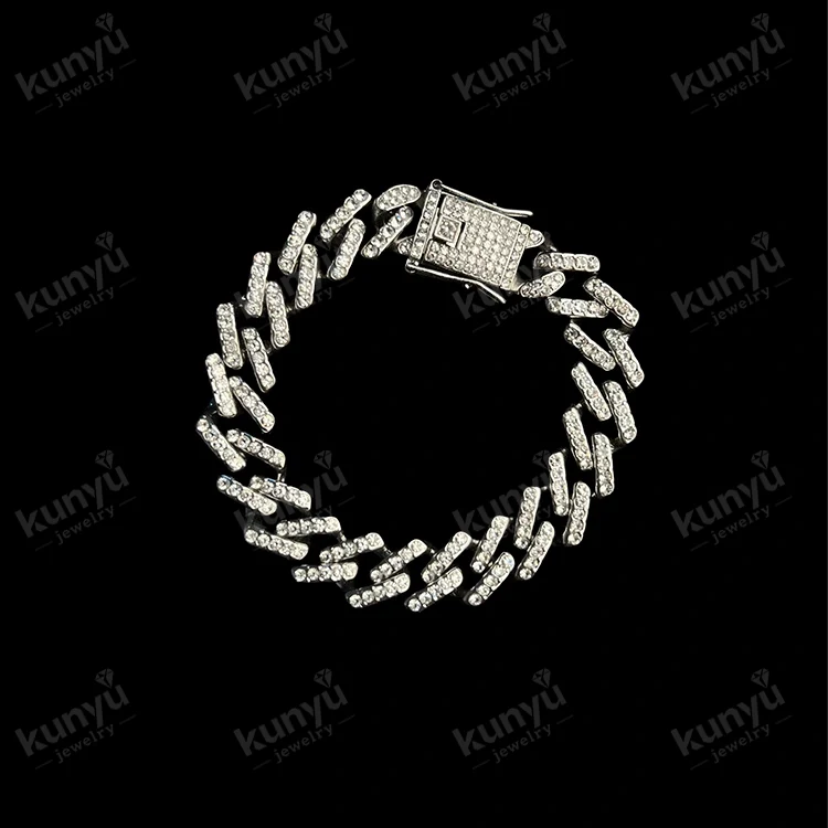 Cuban Link Hip Hop armbånd