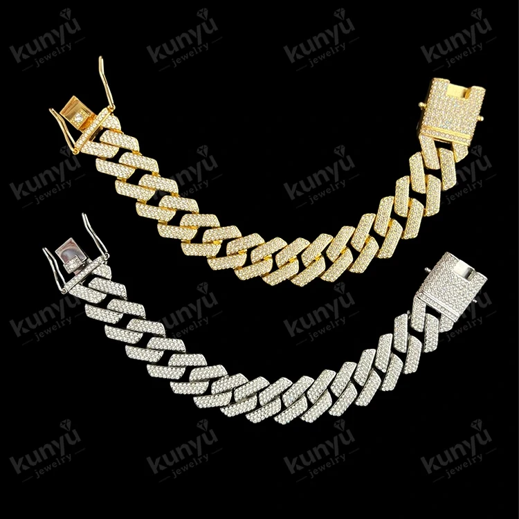 Cuban Link Hip Hop armbånd