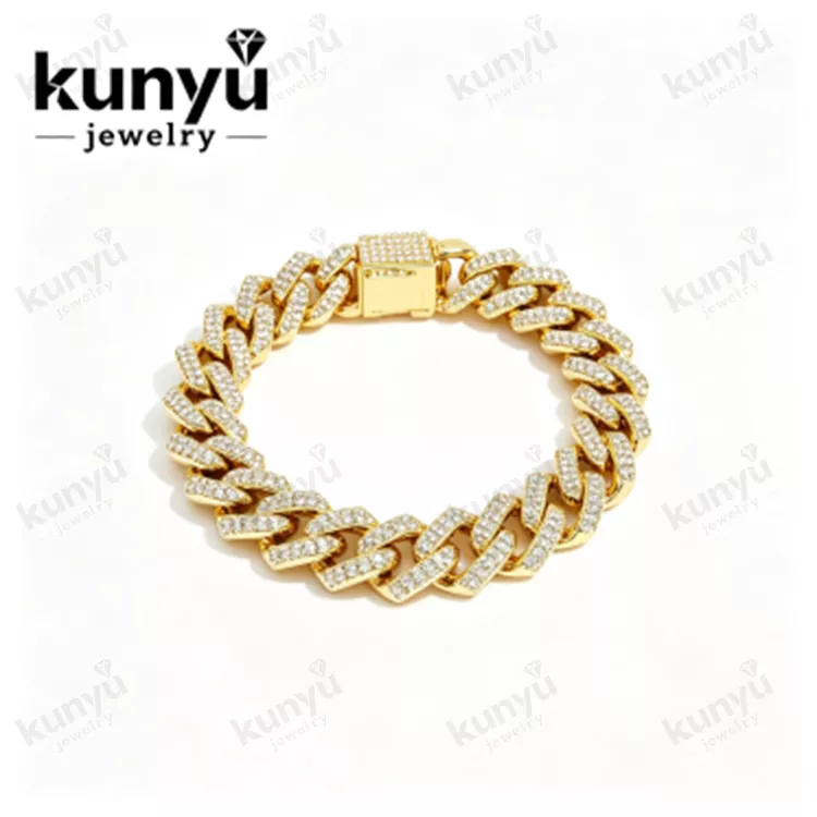 Cuban Link Hip Hop armbånd