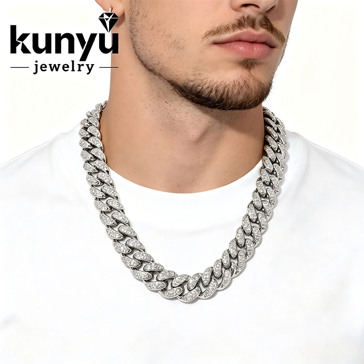 Diamond Hip Hop Halskjede Diamond Hip Hop Halskjede