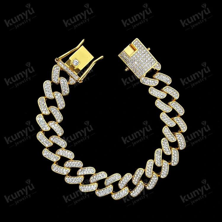 Hip Hop Chain Link armbånd