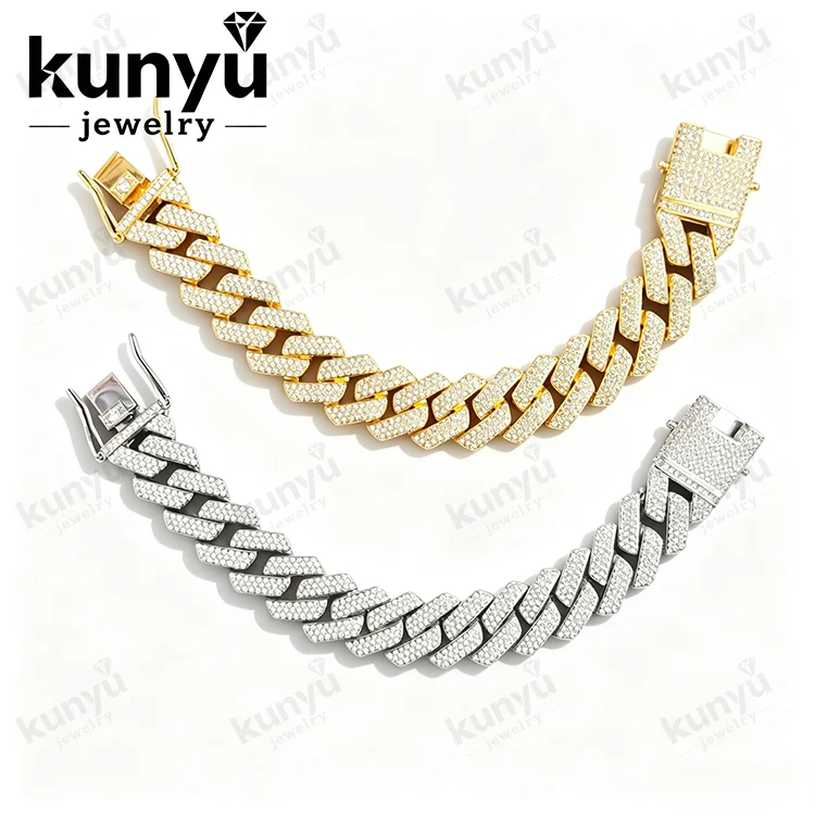 Hip Hop Chain Link armbånd