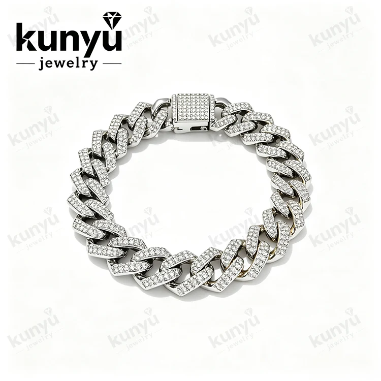 Hip Hop Chain Link armbånd