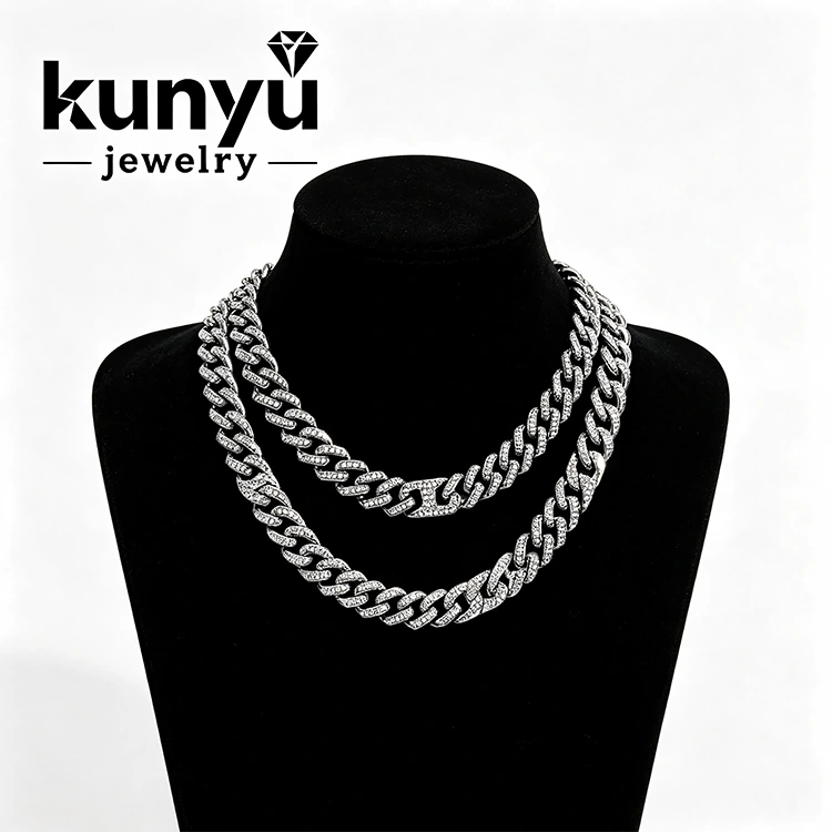 Iced Out cubansk kjede