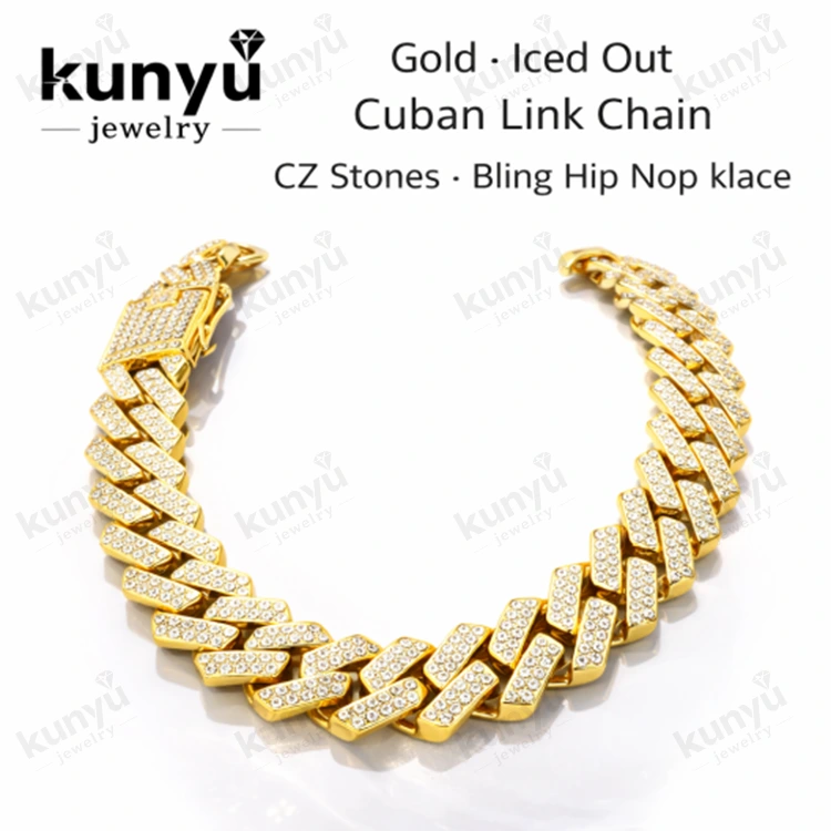 Iced Out Cuban Link Chain