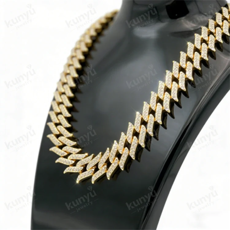 Iced Out Hip Hop Halskjede