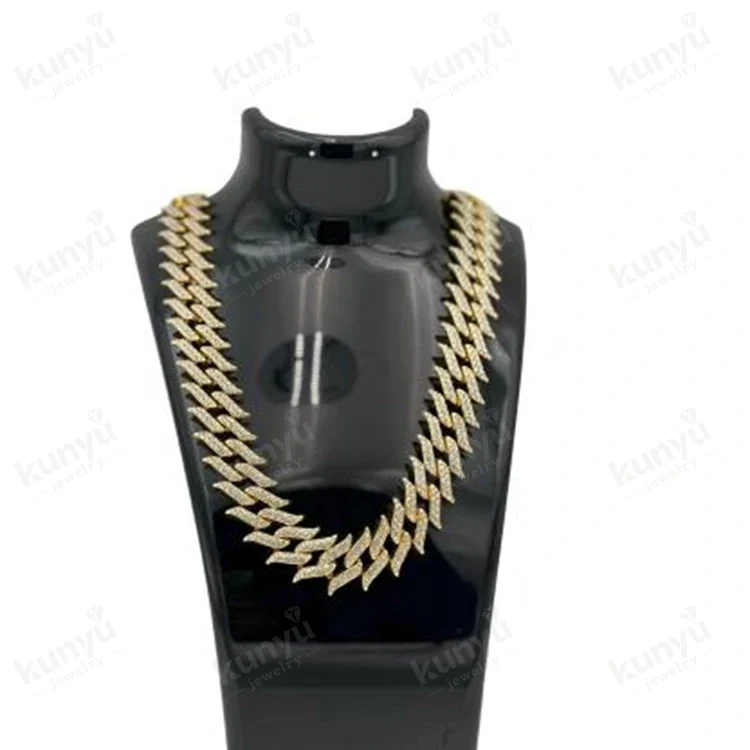 Iced Out Hip Hop Halskjede Iced Out Hip Hop Halskjede