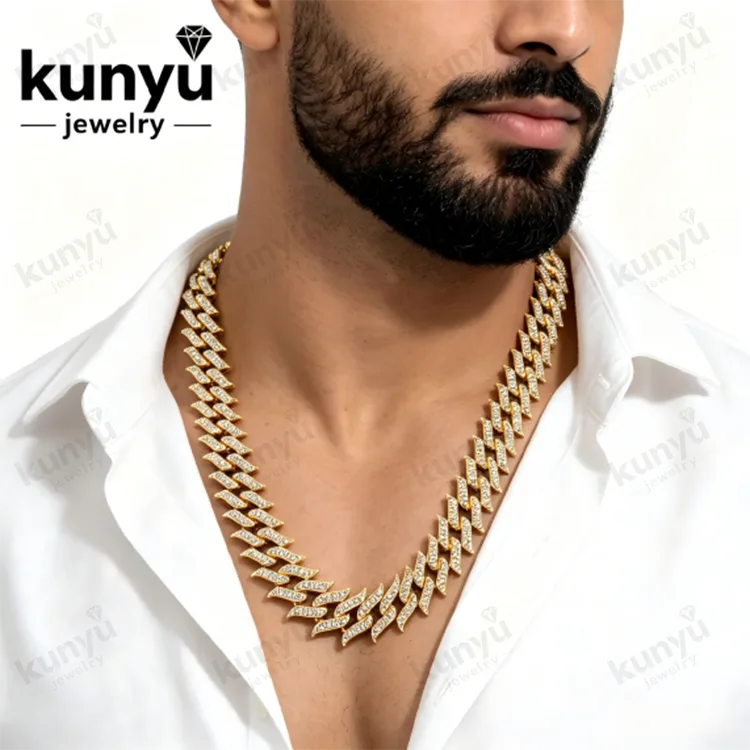 mens hip hop jewelry necklace