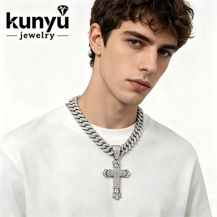 Hip Hop Pendant Necklace 