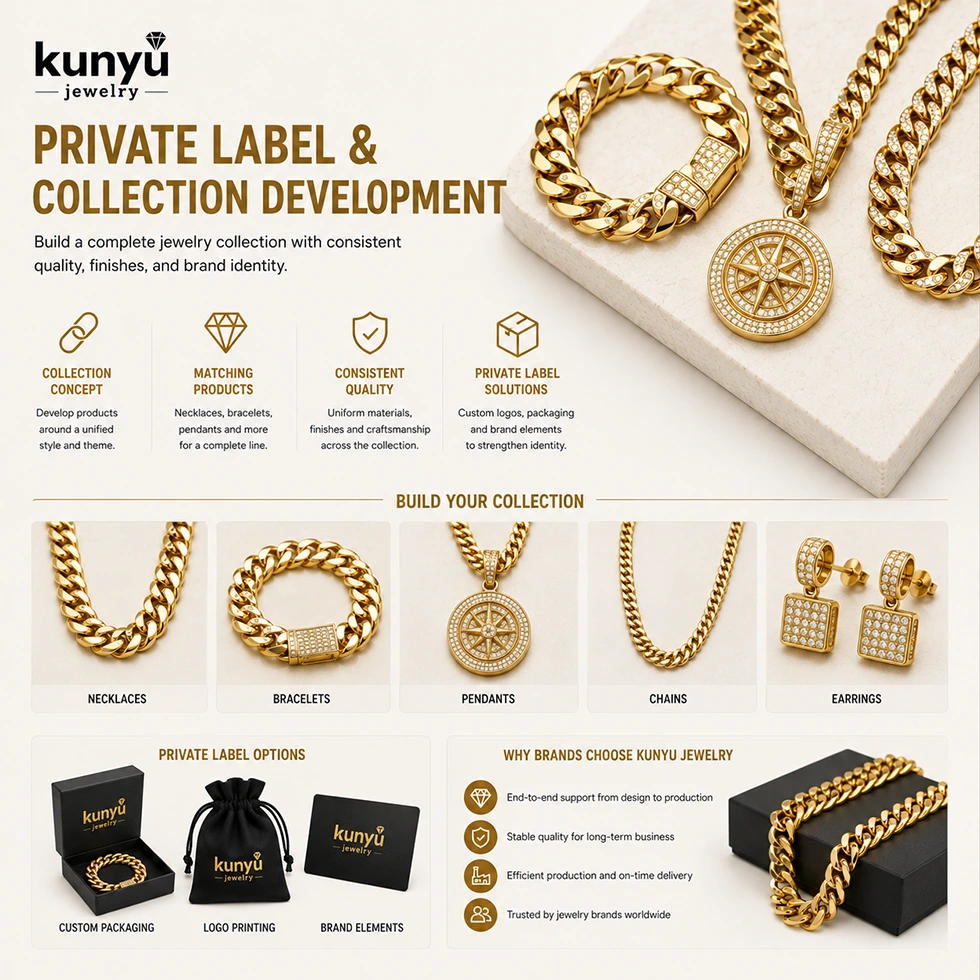 Punk Style Chain Belt