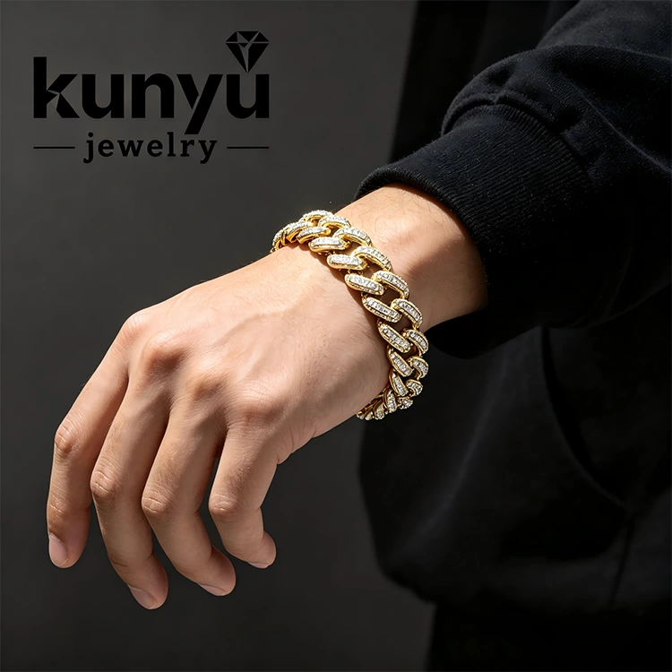 Oversized Hip Hop armbånd