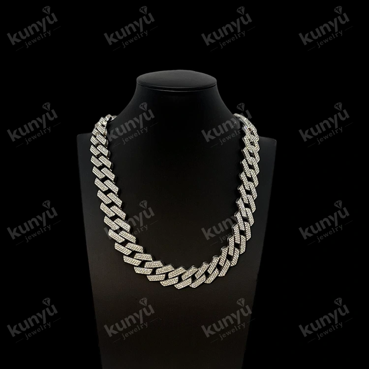 Trendy cubansk Streetwear Choker Trendy cubansk Streetwear Choker