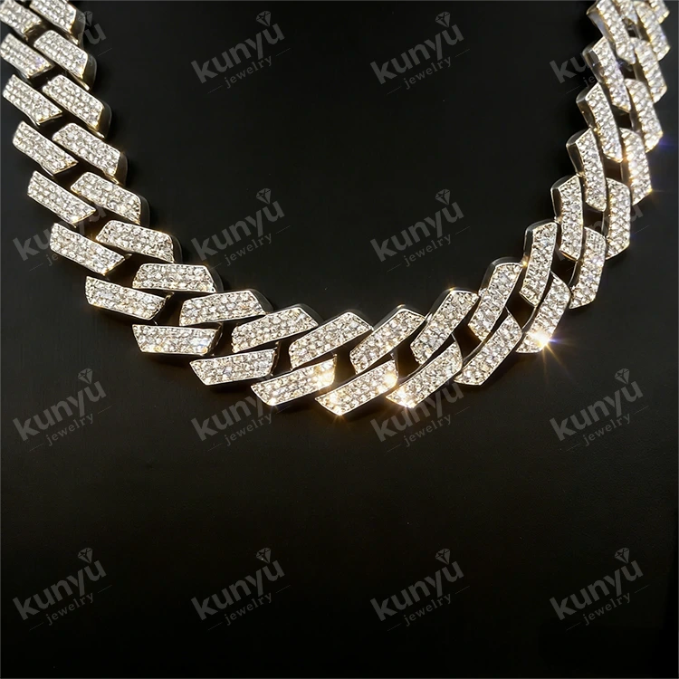 Trendy cubansk Streetwear Choker